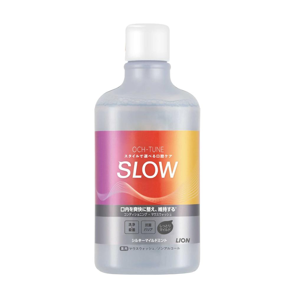 ライオン オクチューン 薬用マウスウォッシュ SLOW 600mlのサムネイル