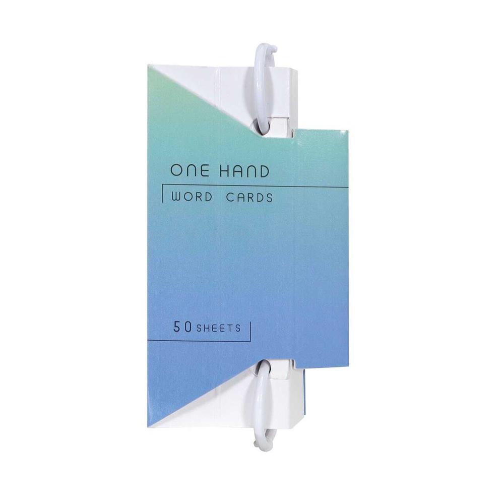 ワンハンド単語カード大・ミント 1個