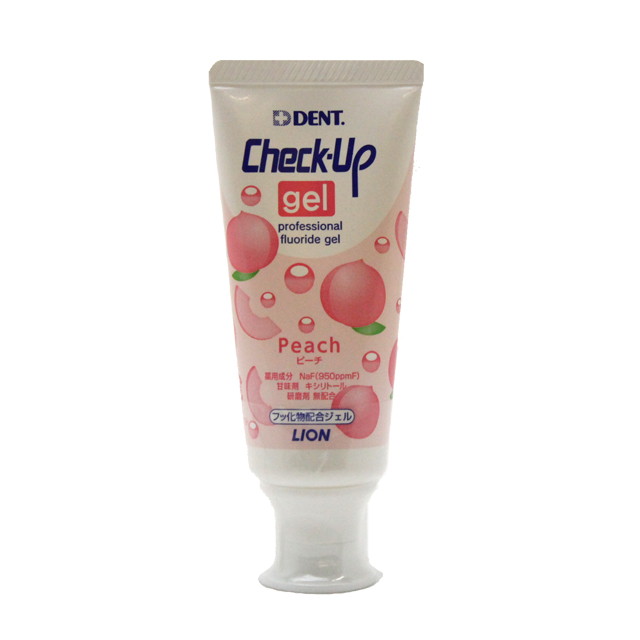 ライオン DENT.（デント） チェックアップジェル ピーチ 60gのサムネイル