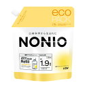 【医薬部外品】ライオン NONIO マウスウォッシュ ライトハーブミント 詰替 950ml