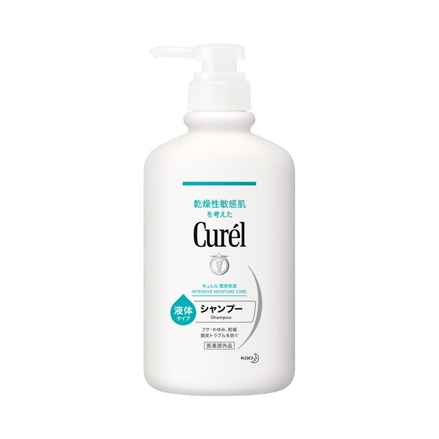 花王 キュレル（curel） シャンプー ポンプ 420ML