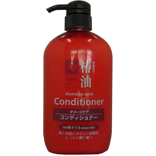 TKコーポレーション 椿油コンディショナー 600ml