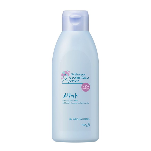 【医薬部外品】花王 メリット リンスのいらないシャンプー レギュラー 200ml