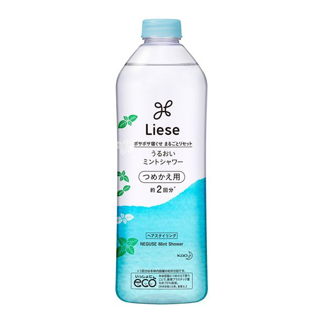 花王 リーゼ ウォーターサプライ ミントシャワー 詰め替え 340ML 1