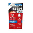 【医薬部外品】ライオン PROTEC(プロテク)頭皮ストレッチシャンプー 詰め替え 230g