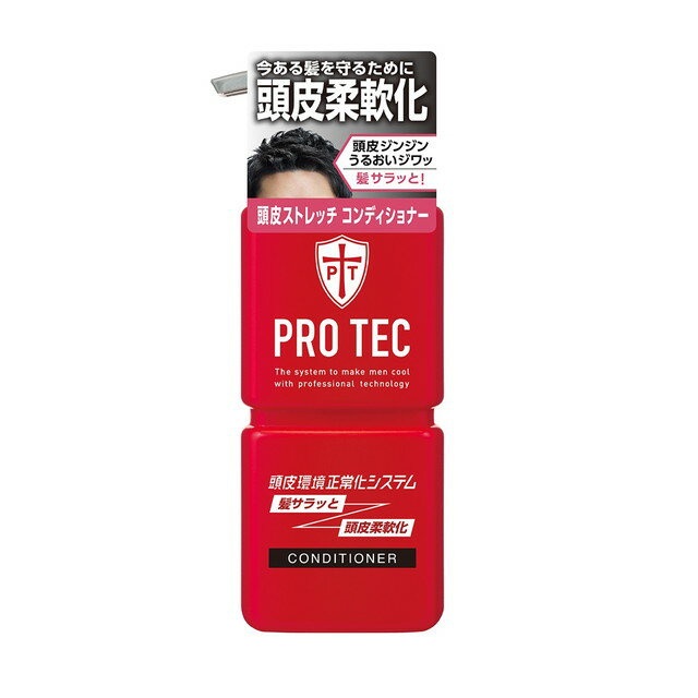 ライオン PROTEC(プロテク) 頭皮ストレッチコンディショナー ポンプ 300g