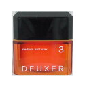 DEUXER(デューサー)3 ミディアムソフトワックス 80g