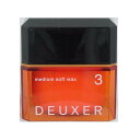 DEUXER（デューサー） 3 ミディアムソフトワックス 80g