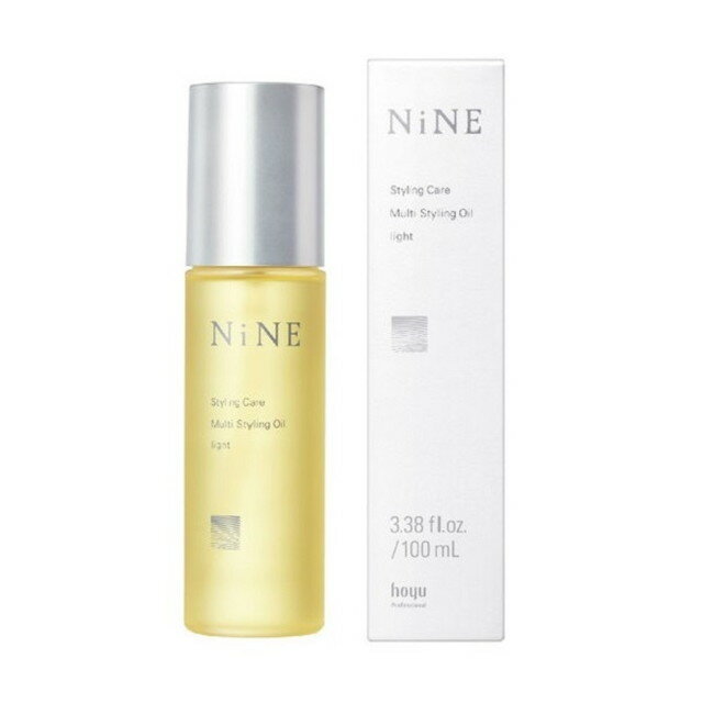 ホーユー NiNE（ナイン） マルチスタイリングオイル リッチ 100ml