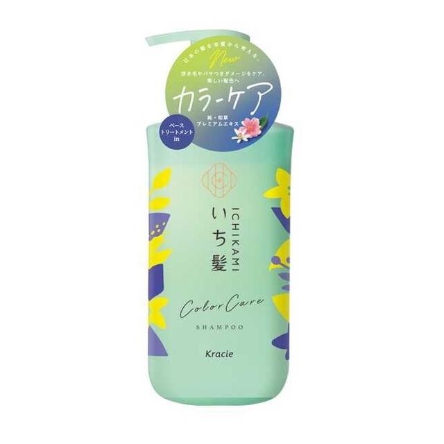 クラシエホームプロダクツ いち髪 カラーケア＆ベーストリートメントinシャンプー ポンプ 480mL