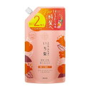 クラシエホームプロダクツ いち髪 濃密W保湿ケア シャンプー 詰め替え用2回分 660mL