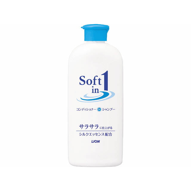 新ソフトインワンシャンプーサラサラレギュラー 200ML