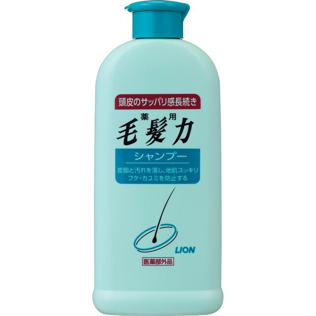 薬用毛髪力 シャンプー A 200ML