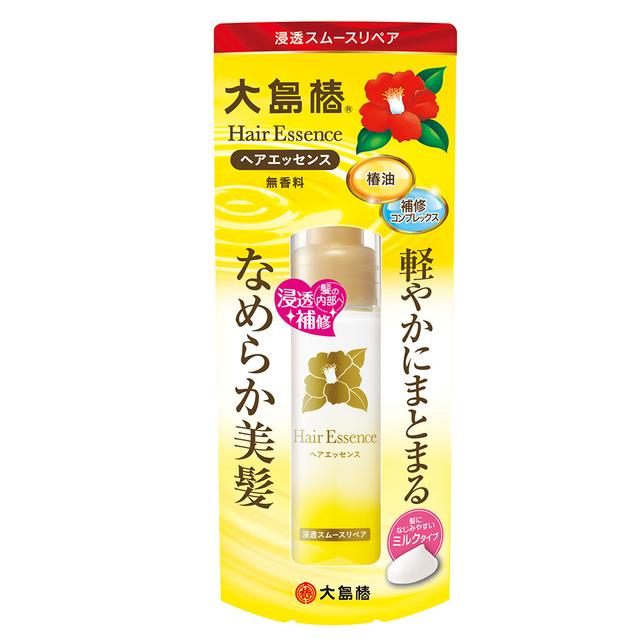 大島椿 ヘアエッセンス(ミルクタイプ 軽やかにまとまる 洗い流さない) 100ml