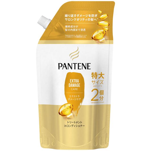 P&G パンテーン エクストラダメージケア トリートメントinコンディショナー 詰め替え 特大 600g