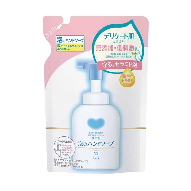 牛乳石鹸 カウブランド 無添加泡のハンドソープ 詰め替え 320ml