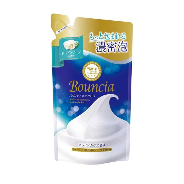牛乳石鹸 バウンシア ボディソープ ホワイトソープの香り 詰め替え 360ml
