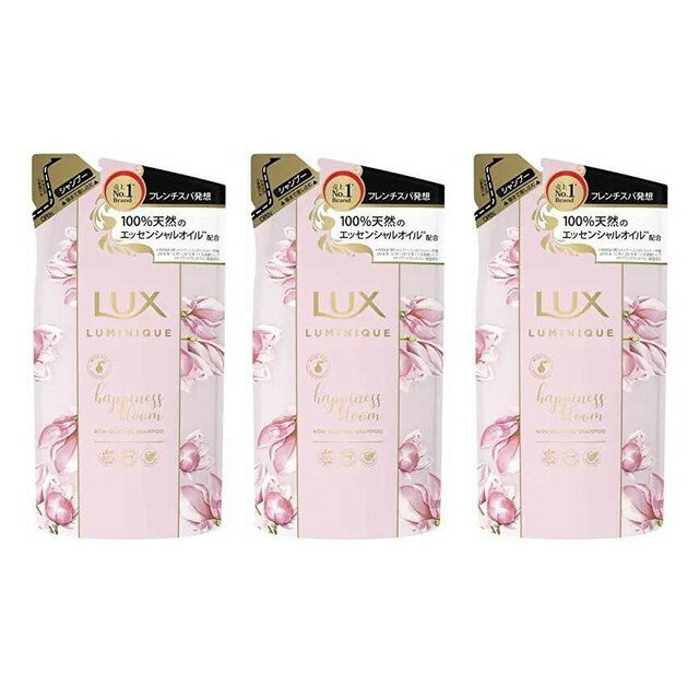 LUX（ラックス） ルミニーク ハピネスブルーム シャンプー 詰め替え 350g