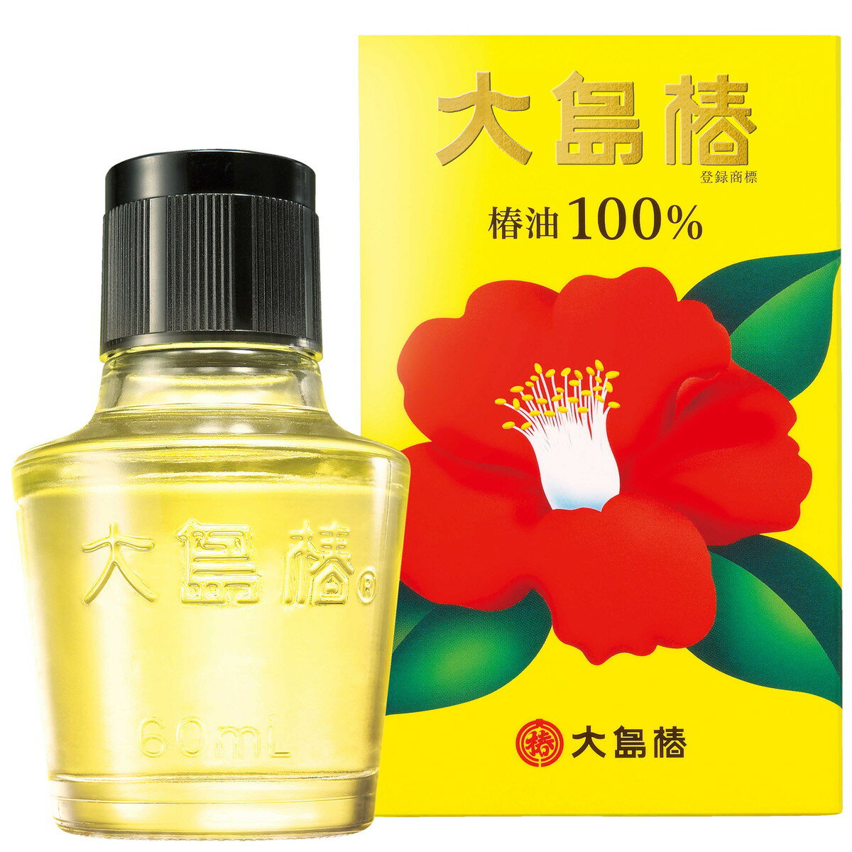 大島椿 椿油100%　60ml