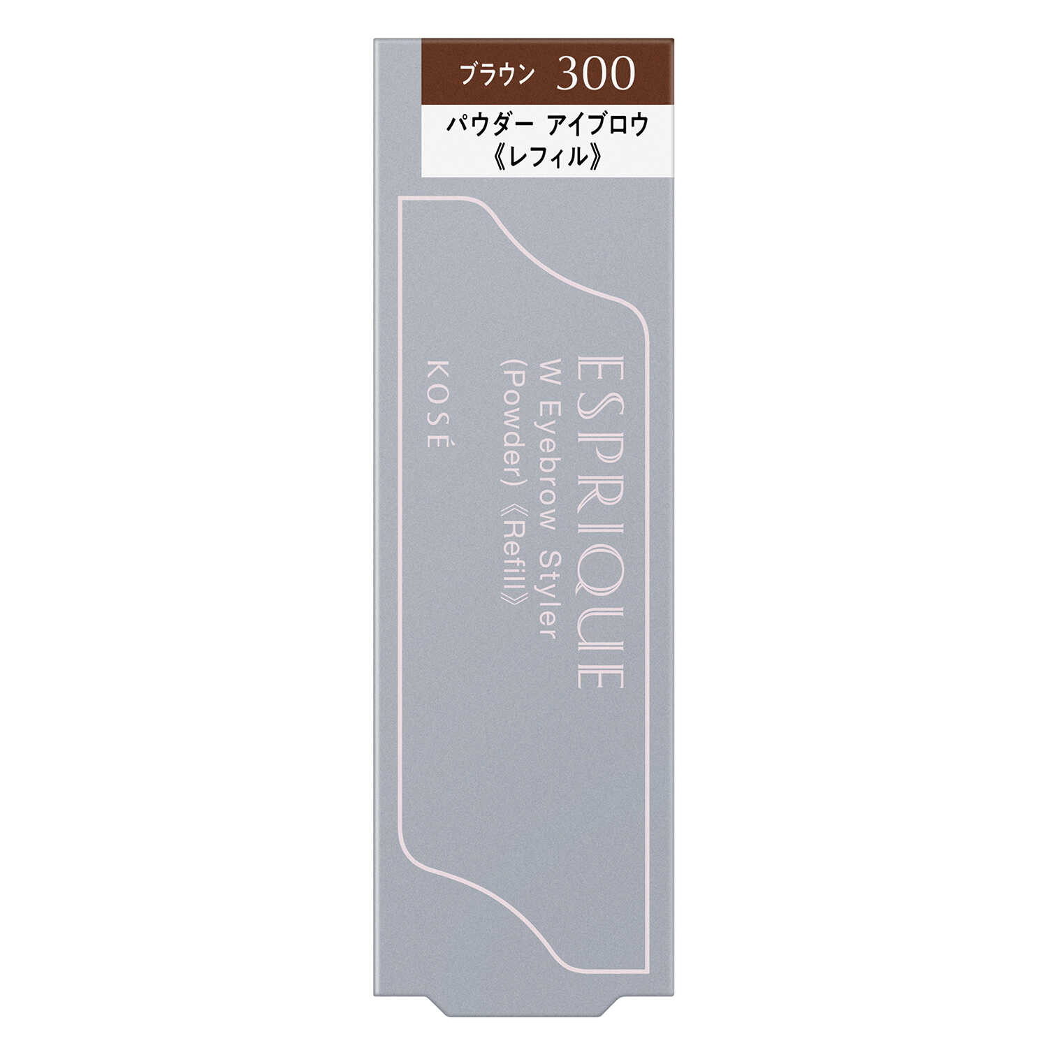 コーセー エスプリーク Wアイブロウスタイラー パウダー レフィル BR 300 sundrug-10104509 サンドラッグe-shop サンプル画像2