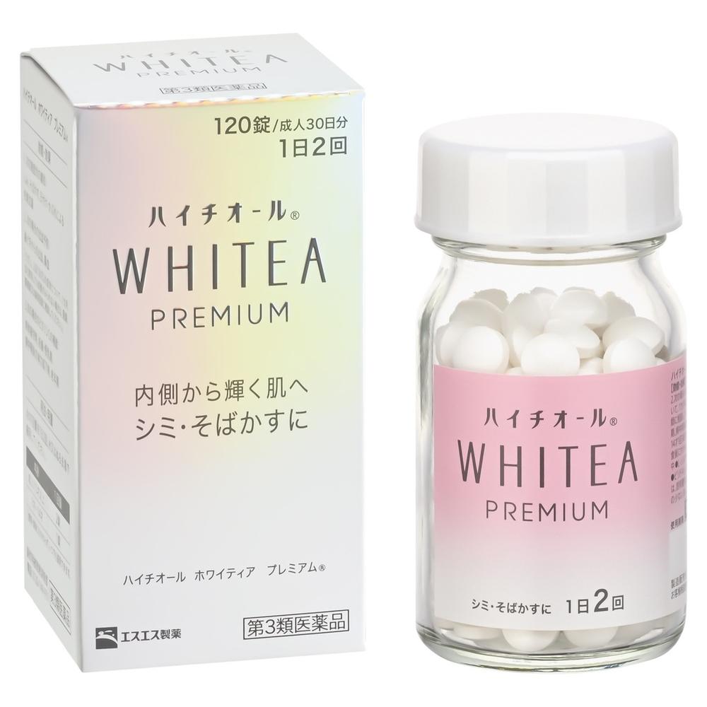 【第3類医薬品】エスエス ハイチオール ホワイティア プレミアム 120錠のサムネイル