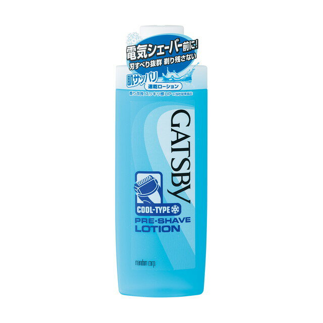 ギャツビー プレシェーブローション 140ml