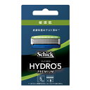 シック・ジャパン ハイドロ5 プレミアム 敏感肌用 替刃 8個入