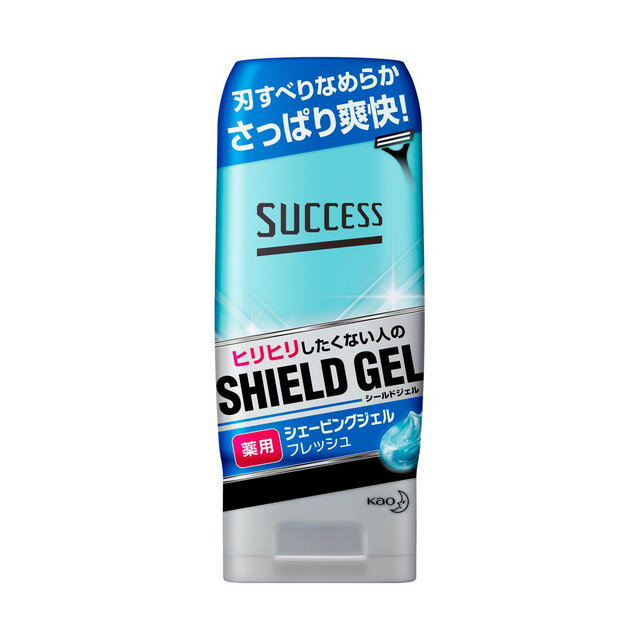 花王 サクセス シェービングジェル フレッシュタイプ 180g