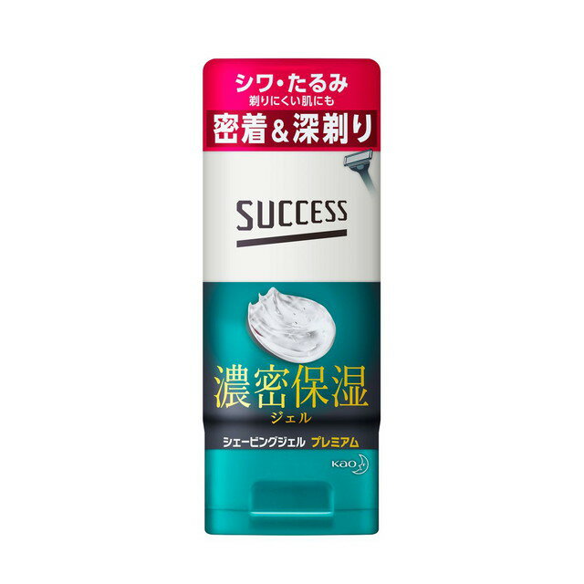 サクセス　薬用シェービングジェル　多枚刃カミソリ用 180g