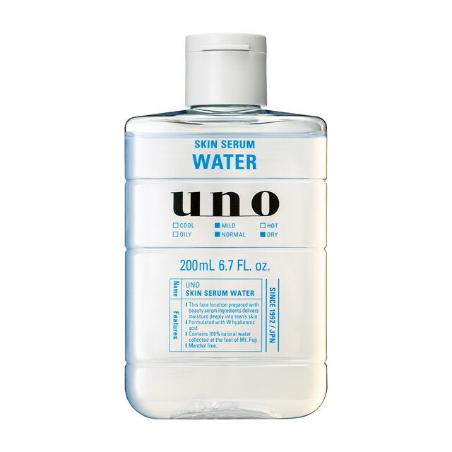 ファイントゥデイ UNO ウーノ スキンセラム ウォーター 200ml