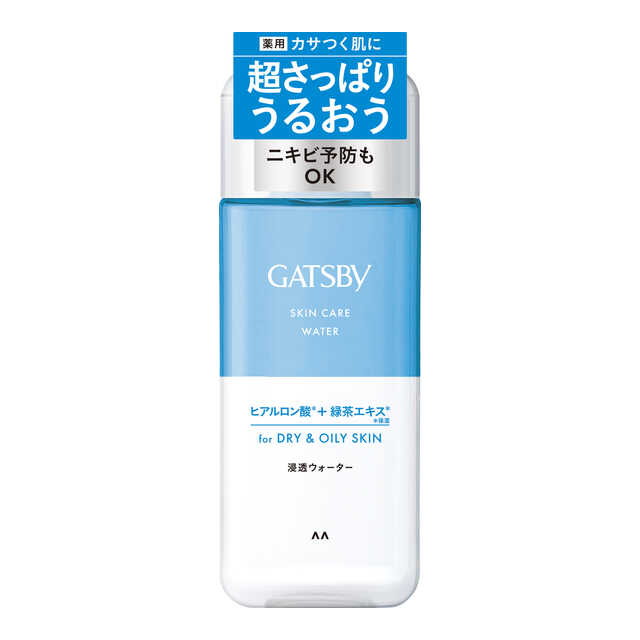 マンダム ギャツビー 薬用スキンケアウォーター 200ml