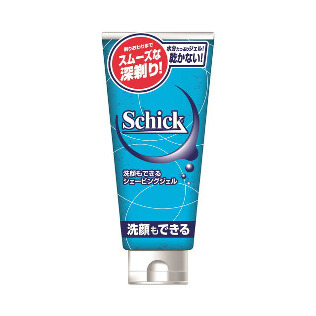 シック 洗顔シェービングジェル 180g