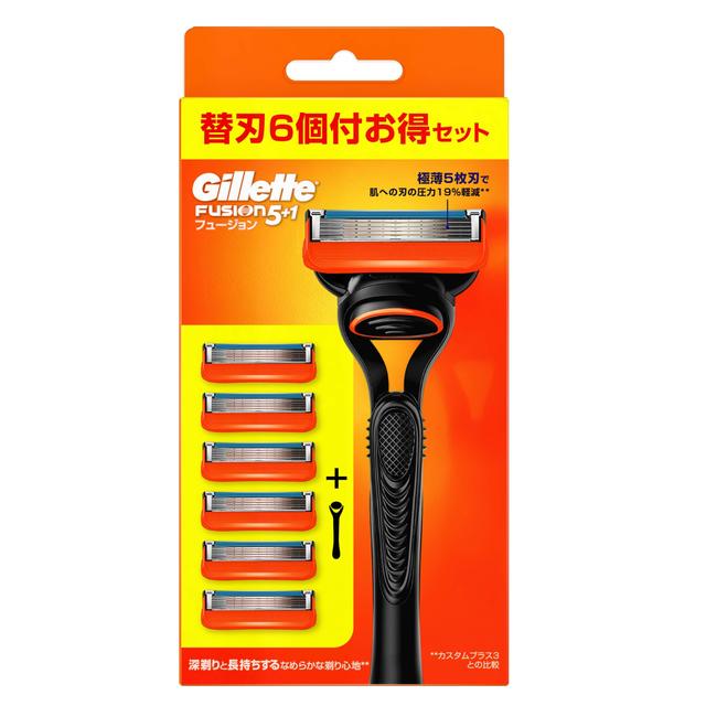 楽天市場】ジレット フュージョン5+1 マニュアル 髭剃り 替刃の通販 楽天市場】ジレット フュージョン5+1 マニュアル 髭剃り 替刃の通販