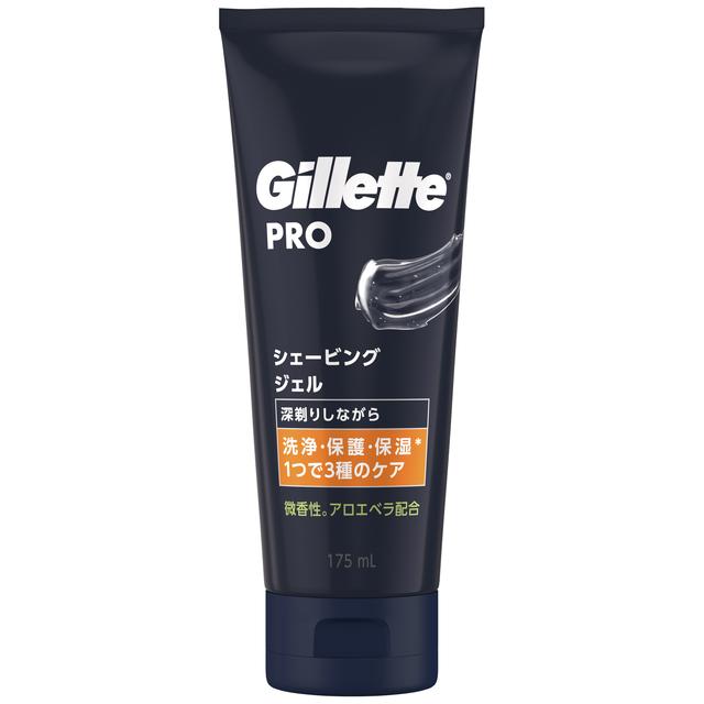 P&G Gillette PRO（ジレットプロ） シェービング ジェル 微香性 175ml