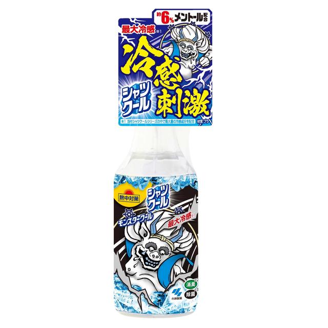 小林製薬 シャツクールモンスター 大容量 280ml