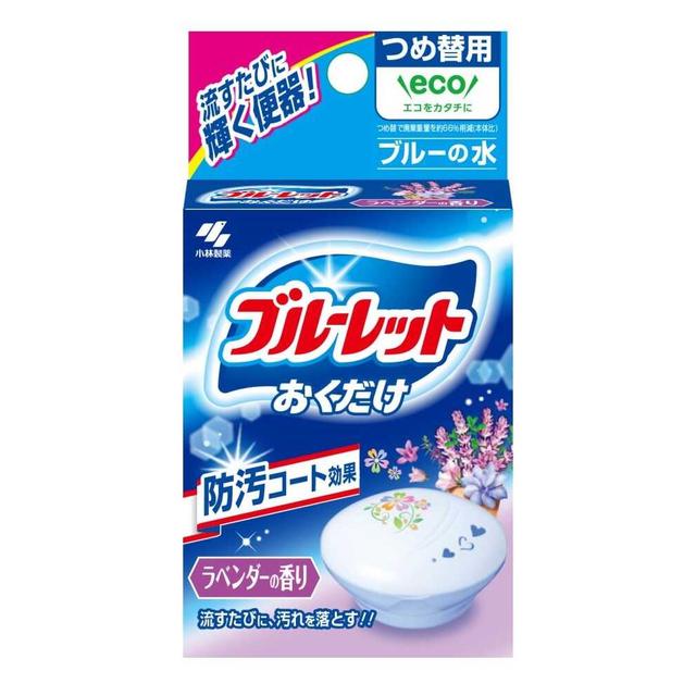 小林製薬 ブルーレットおくだけ つめ替用 ラベンダー 25g