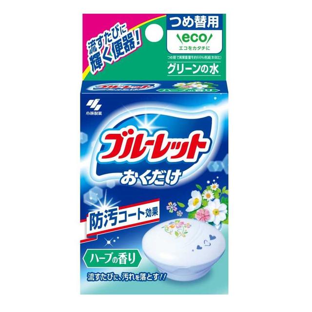 小林製薬 ブルーレットおくだけ 詰替 ハーブ 25g