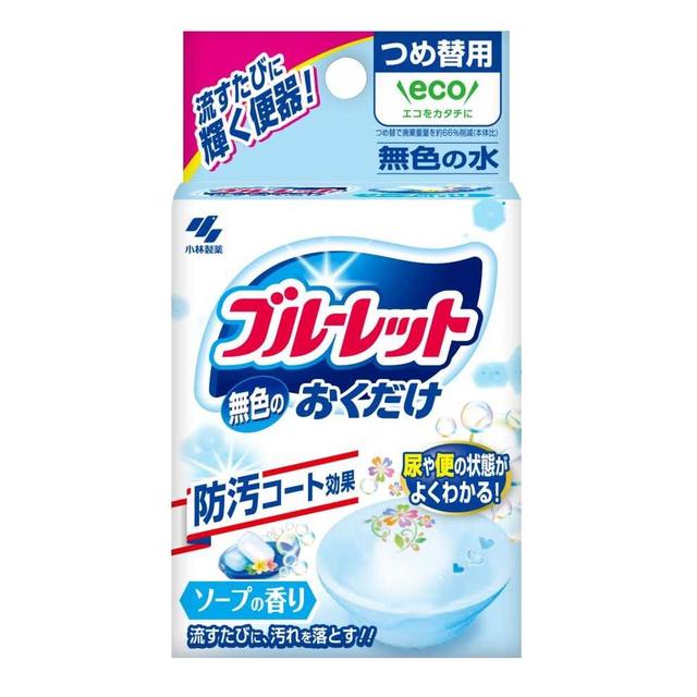 小林製薬 無色のブルーレットおくだけ詰替用 25g