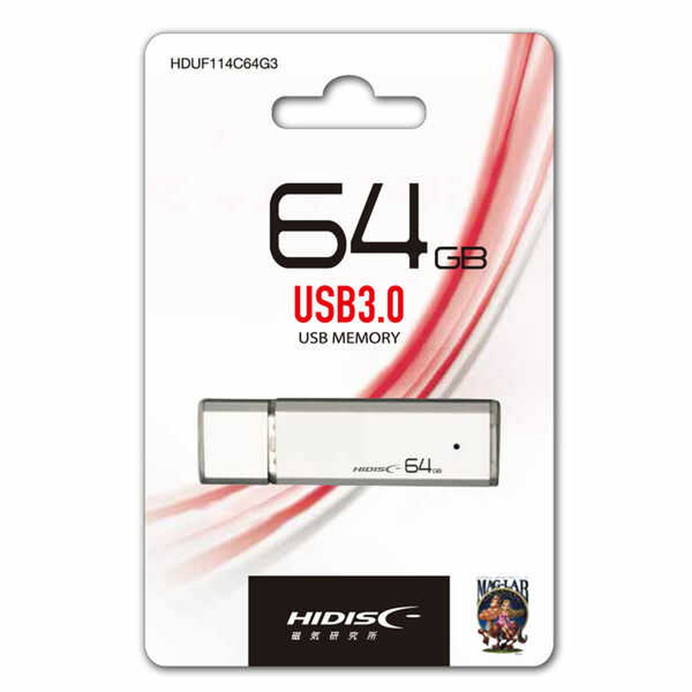 HIDISC USB 3.0 フラッシュドライ...の紹介画像2