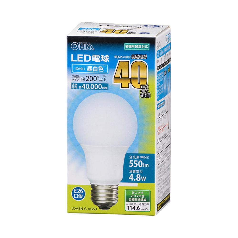 LED電球 投光器用 5500lm LDR44D-H-E39-ELED電球 LEDライト ライト 灯り LED投光器 投光器 作業灯 昼光色 E39 作業現場 工事現場 アイリスオーヤマ