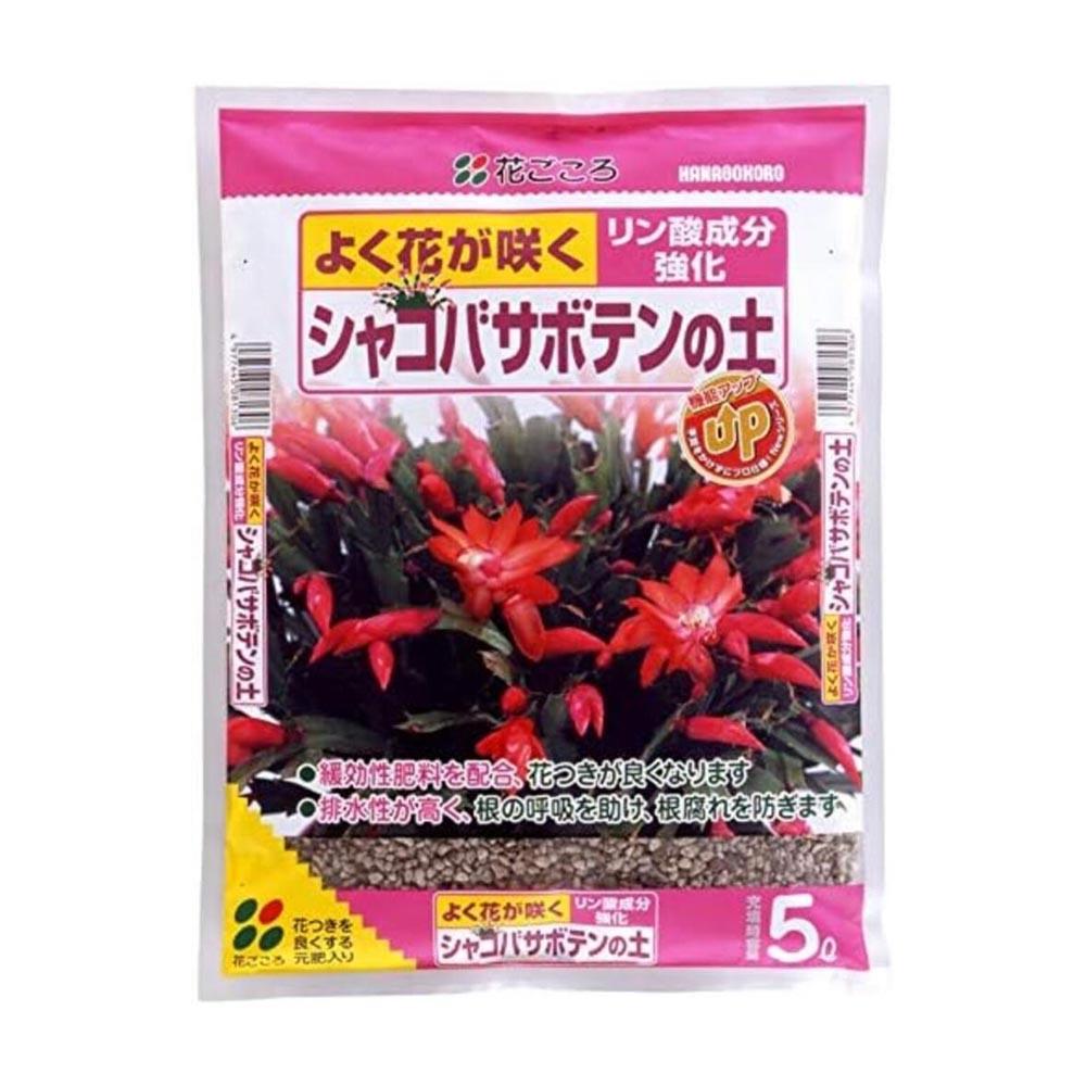 商品説明(製品の特徴)排水性を高め根腐れしない配合。花付きを良くする元肥を配合しました。 使用上の注意【注意事項】 使用に際しては必ず商品の説明をよく読んで、記載内容に従ってご使用ください効能／効果培養土用法／用量そのまま使用成分／分量原材料：軽石、パーライト、バーミキュライト、木質堆肥 問い合わせ先株式会社 花ごころ TEL:052-369-0080　 9:00〜12:00 13:00〜18:00（土日祝日を除く）メーカー名(製造販売会社)株式会社 花ごころブランド名花ごころ剤形顆粒広告文責株式会社サンドラッグ/電話番号:0120-009-368JAN4977445081306 ※パッケージ・デザイン等は、予告なしに変更される場合がありますので、予めご了承ください。※お届け地域によっては、表記されている日数よりもお届けにお時間を頂く場合がございます。サボテン、培養土、園芸、植物、ガーデニング、家庭菜園、庭、ベランダ、栽培、育苗、収穫、花、野菜、家庭用