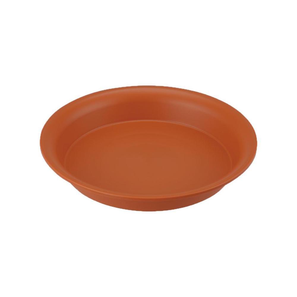 アップルウェアー ロゼア鉢皿 ブラウン 300型