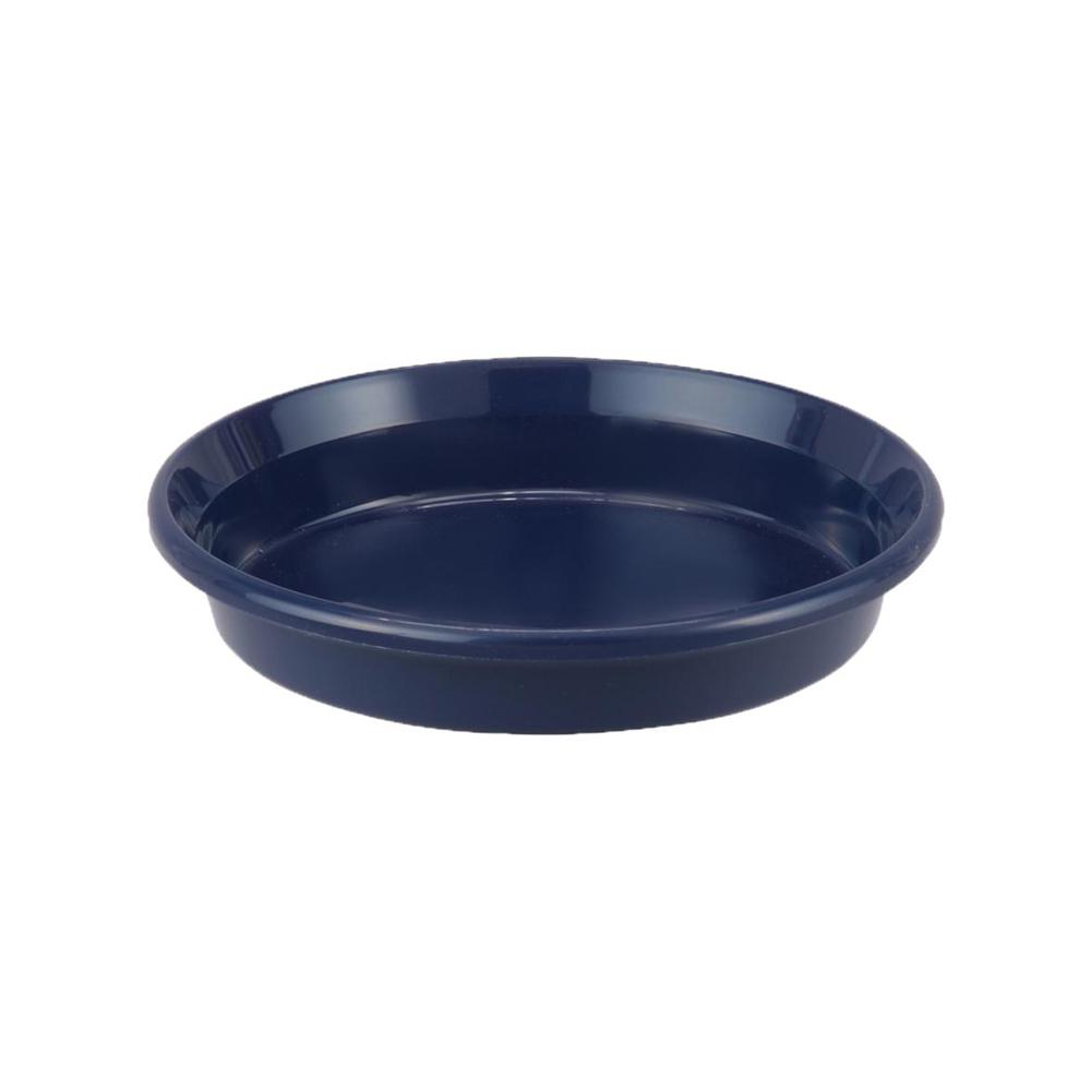 アップルウェアー 鉢皿F型 ブルー 6号