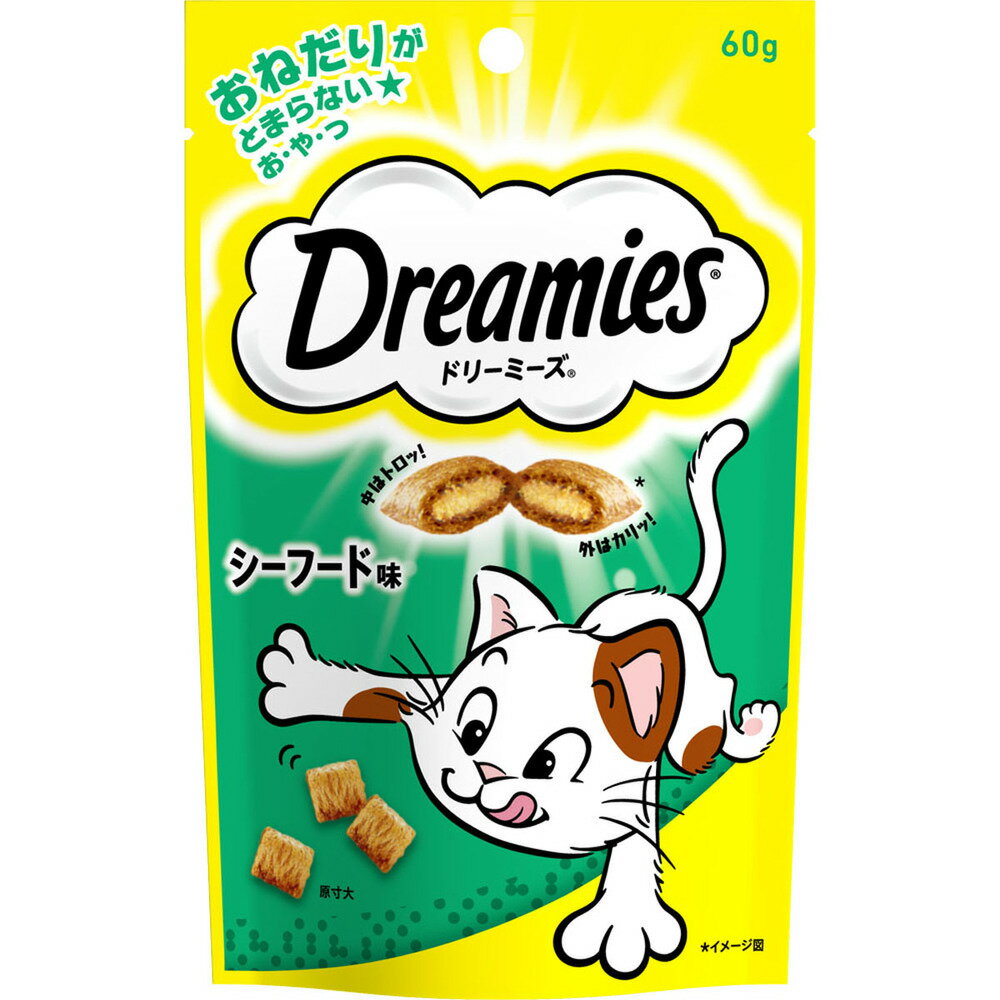 ドリーミーズ シーフード味 60g