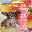 スーパーキャット かみかみフルーツボーン ハードS ストロベリー 1個(4)
