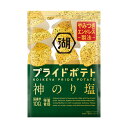 ◆湖池屋 プライドポテト 神のり塩 55G 【12個セット】