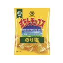 ◆湖池屋 ポテトチップス のり塩 60g 【12個セット】