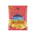◆湖池屋 ポテトチップス ガーリック 55g 【12個セット】