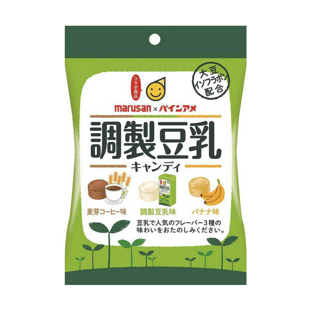 ◆パイン 調製豆乳キャンディ 70G 【6個セット】