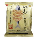 ◆おやつカンパニー 素材市場 いわしのスナック 甘辛醤油味 61G 【12個セット】